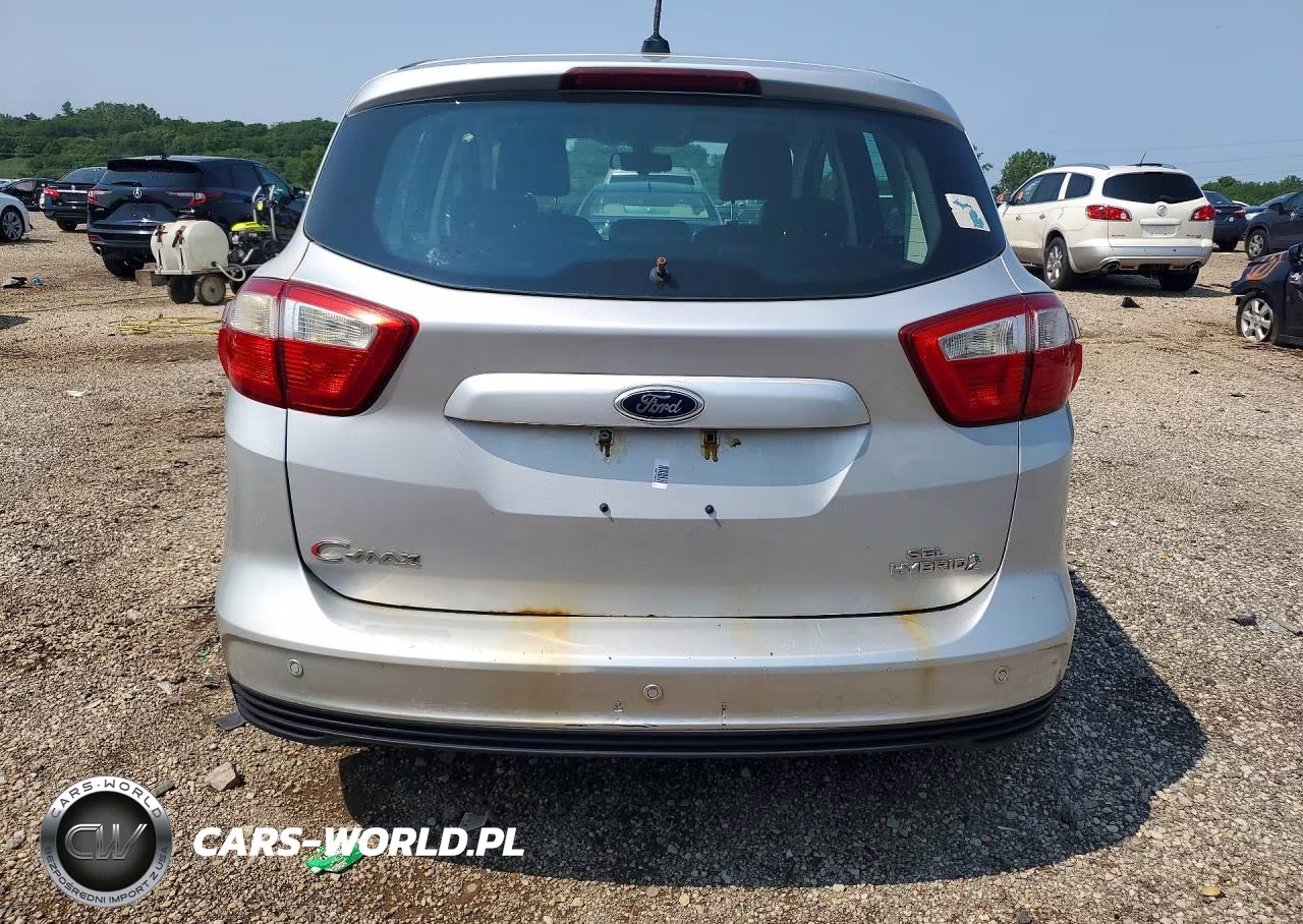 2013 Ford C-Max Sel VIN:1FADP5BUXDL536054 - 6
