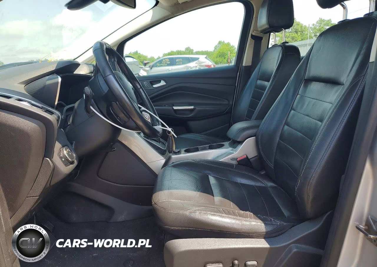 2013 Ford C-Max Sel VIN:1FADP5BUXDL536054 - 7