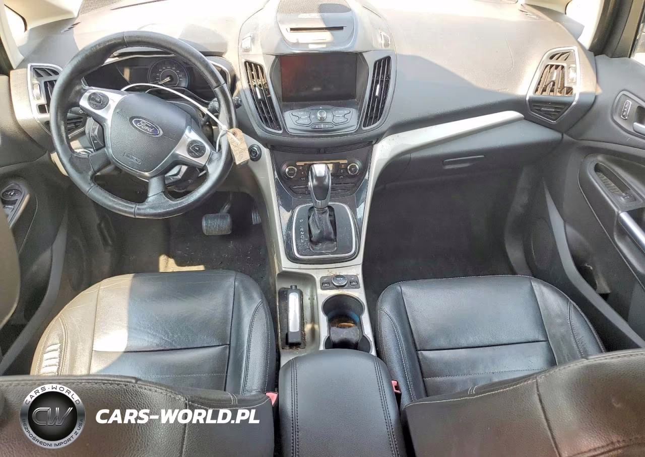 2013 Ford C-Max Sel VIN:1FADP5BUXDL536054 - 8
