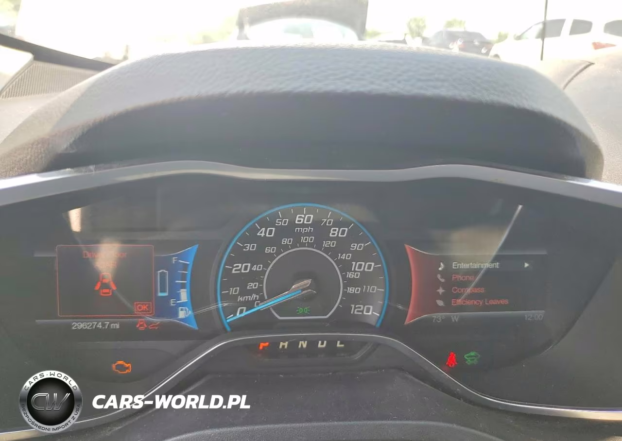 2013 Ford C-Max Sel VIN:1FADP5BUXDL536054 - 9