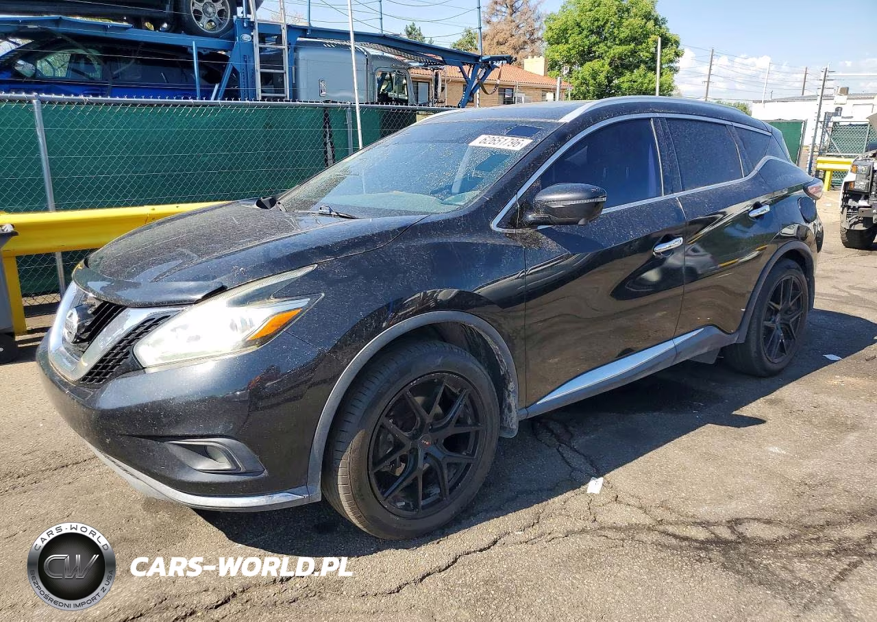 2016 Nissan Murano S – zdjęcie 1 z 13