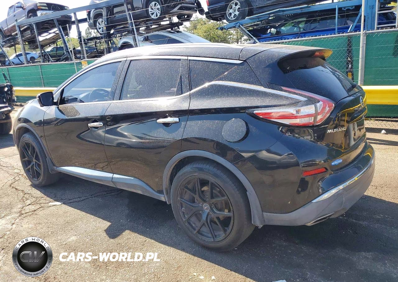 2016 Nissan Murano S VIN:5N1AZ2MH7GN135541 - 2