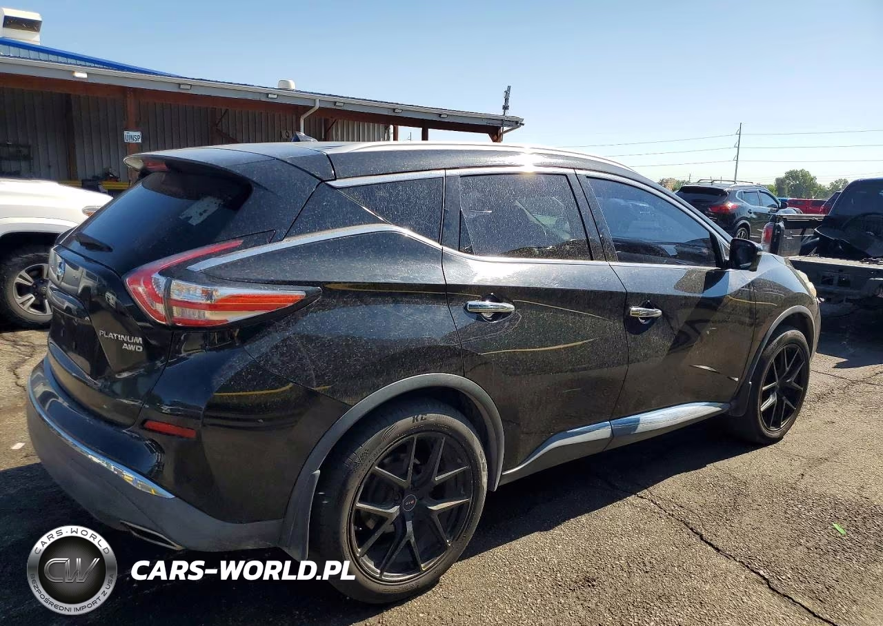 2016 Nissan Murano S VIN:5N1AZ2MH7GN135541 - 3
