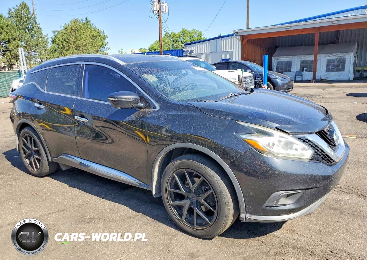 2016 Nissan Murano S VIN:5N1AZ2MH7GN135541 - 4