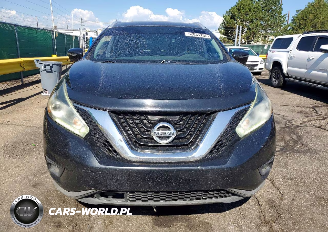 2016 Nissan Murano S VIN:5N1AZ2MH7GN135541 - 5