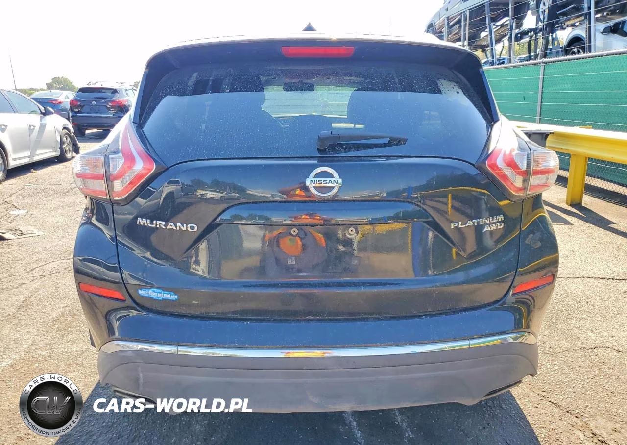 2016 Nissan Murano S VIN:5N1AZ2MH7GN135541 - 6