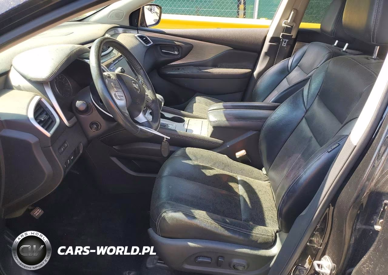 2016 Nissan Murano S VIN:5N1AZ2MH7GN135541 - 7