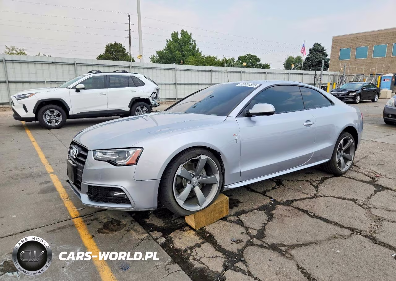 2015 Audi A5 Premium Plus