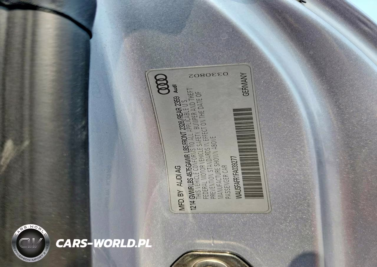 2015 Audi A5 Premium Plus VIN:WAUSFAFR1FA039277 - 12
