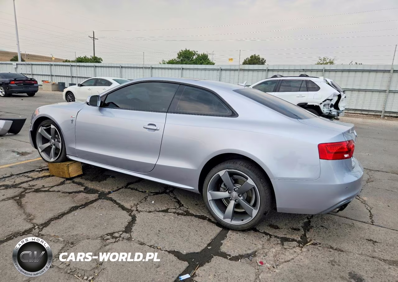 2015 Audi A5 Premium Plus VIN:WAUSFAFR1FA039277 - 2