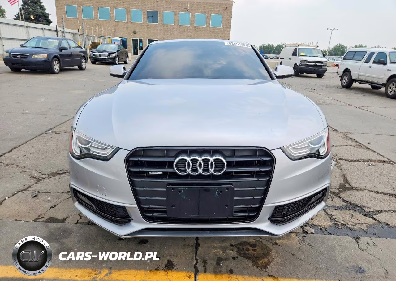 2015 Audi A5 Premium Plus VIN:WAUSFAFR1FA039277 - 5