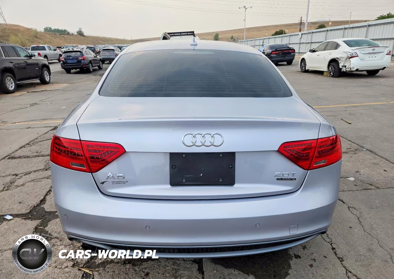 2015 Audi A5 Premium Plus VIN:WAUSFAFR1FA039277 - 6