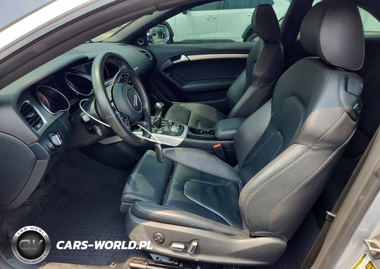2015 Audi A5 Premium Plus VIN:WAUSFAFR1FA039277 - 7