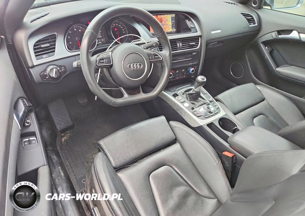 2015 Audi A5 Premium Plus VIN:WAUSFAFR1FA039277 - 8