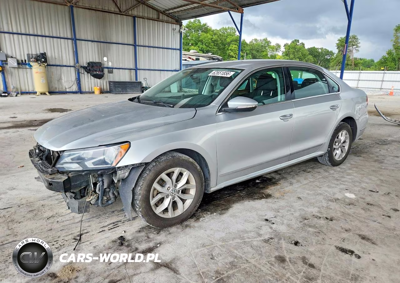 2017 Volkswagen Passat S – zdjęcie 1 z 12