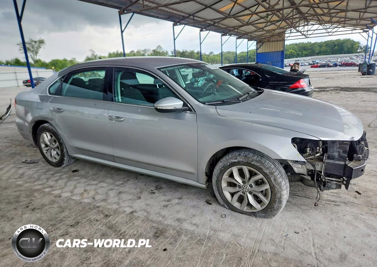 2017 Volkswagen Passat S VIN:1VWAT7A38HC072701 - 4