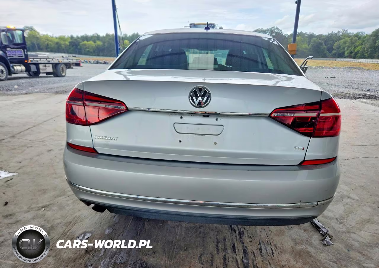 2017 Volkswagen Passat S VIN:1VWAT7A38HC072701 - 6