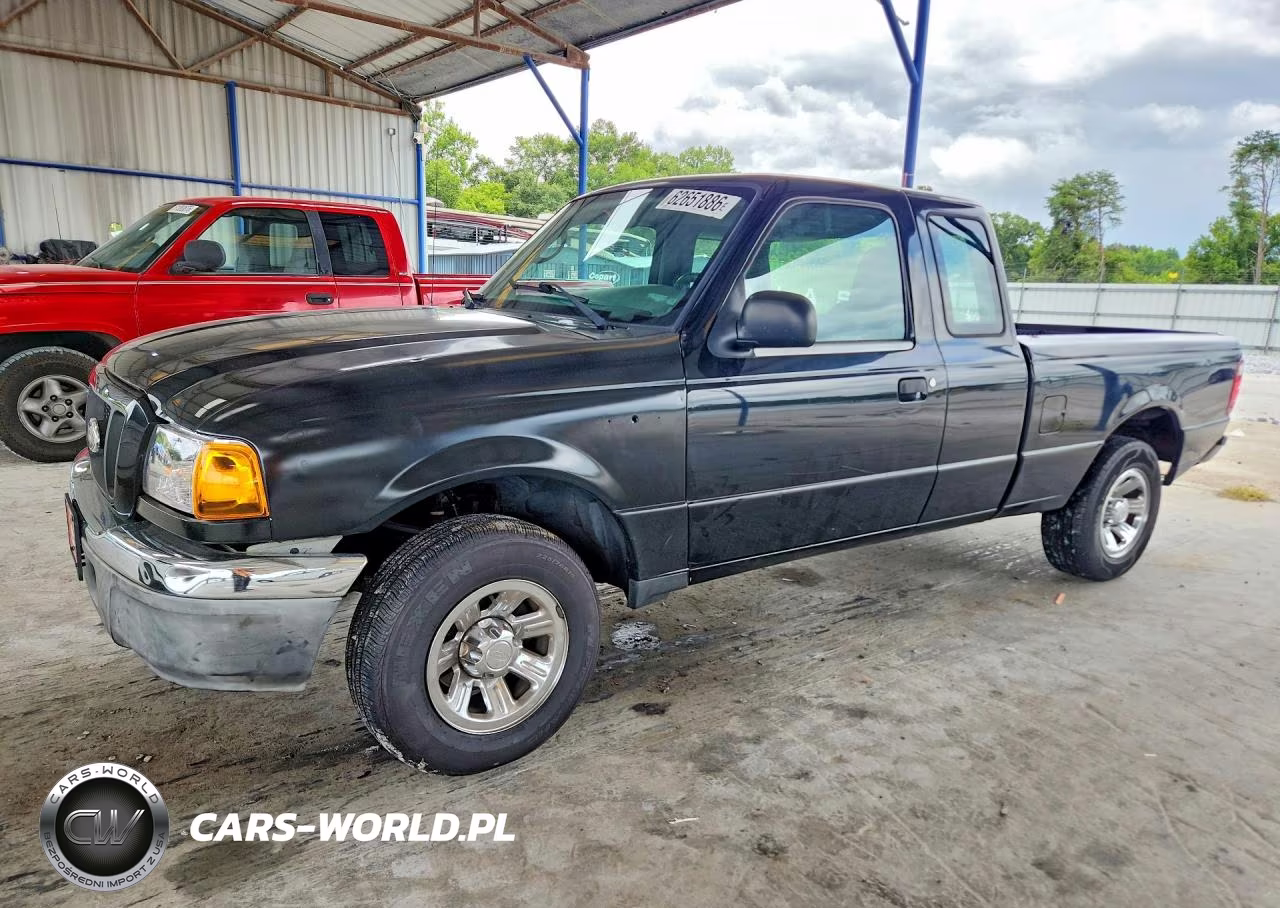 2005 Ford Ranger Super Cab