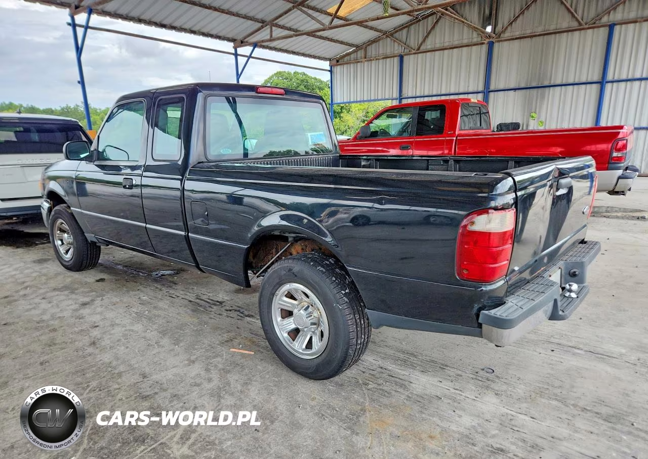 2005 Ford Ranger Super Cab VIN:1FTYR14U65PA88188 - 2
