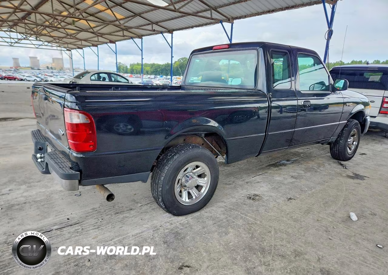 2005 Ford Ranger Super Cab VIN:1FTYR14U65PA88188 - 3