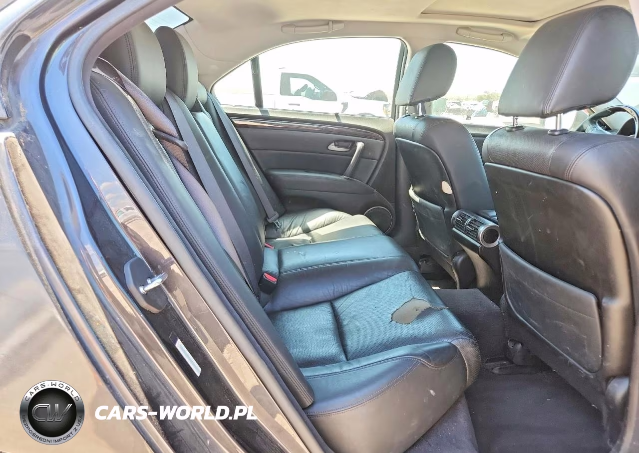 2011 Acura Rl VIN:JH4KB2F63BC000259 - 10