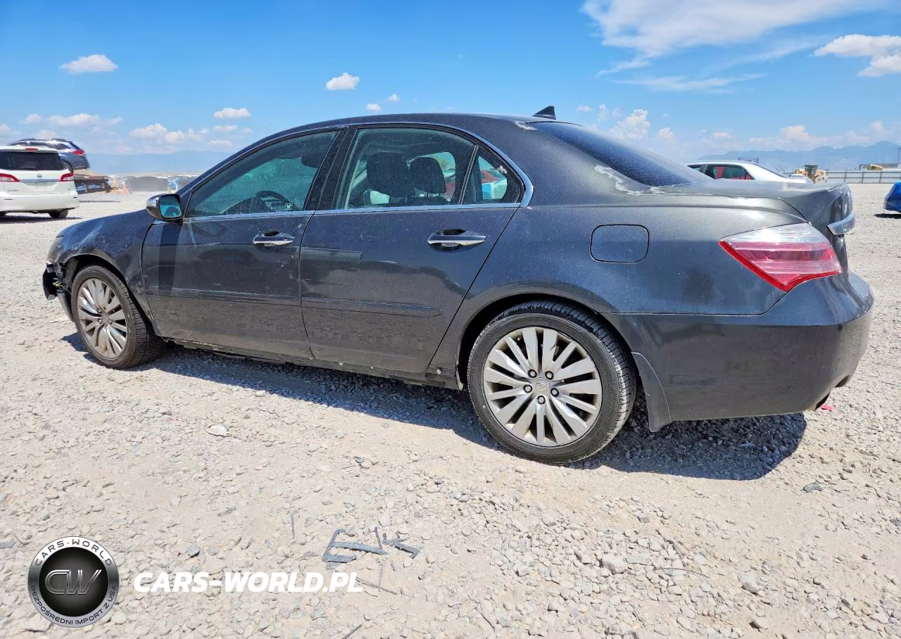 2011 Acura Rl VIN:JH4KB2F63BC000259 - 2