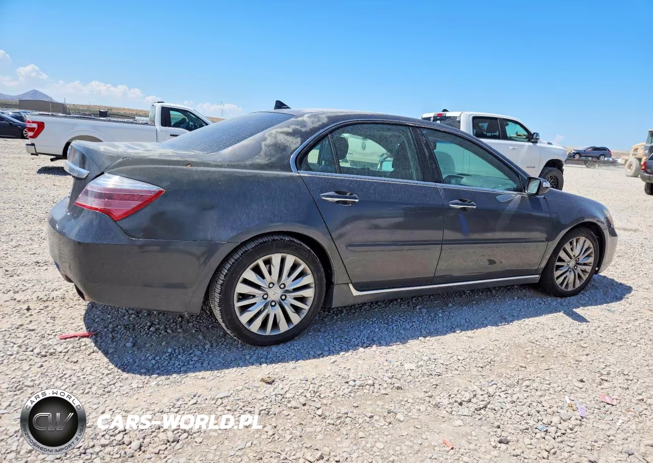 2011 Acura Rl VIN:JH4KB2F63BC000259 - 3