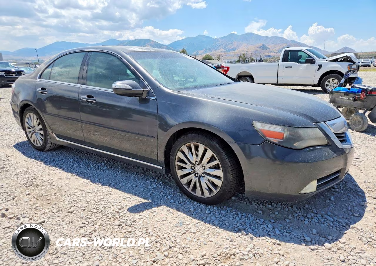 2011 Acura Rl VIN:JH4KB2F63BC000259 - 4