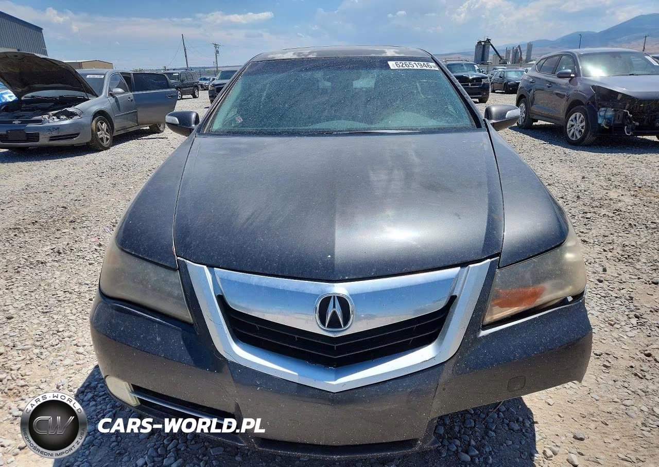 2011 Acura Rl VIN:JH4KB2F63BC000259 - 5