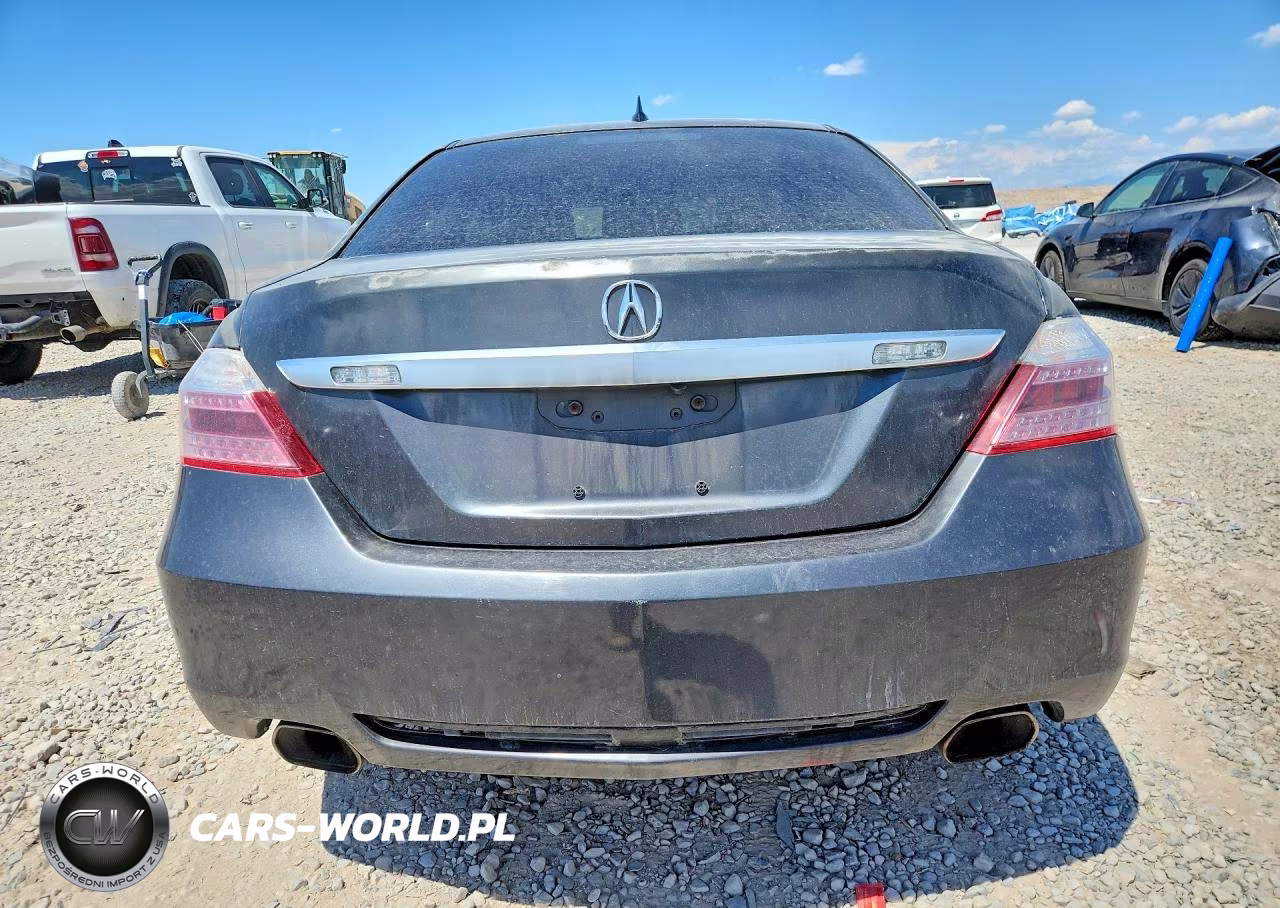 2011 Acura Rl VIN:JH4KB2F63BC000259 - 6