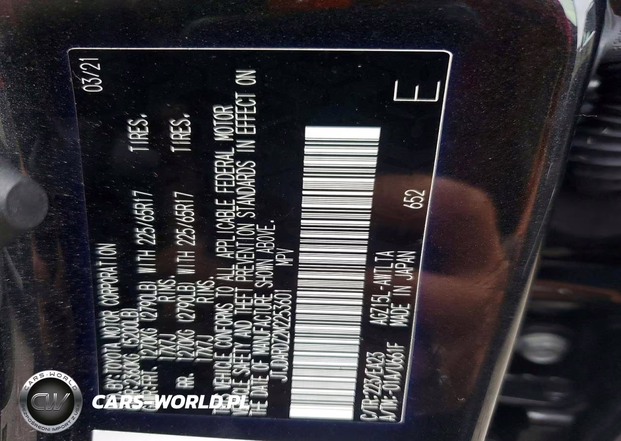 2021 Lexus Nx 300 Base VIN:JTJDARDZ2M2253601 - 13