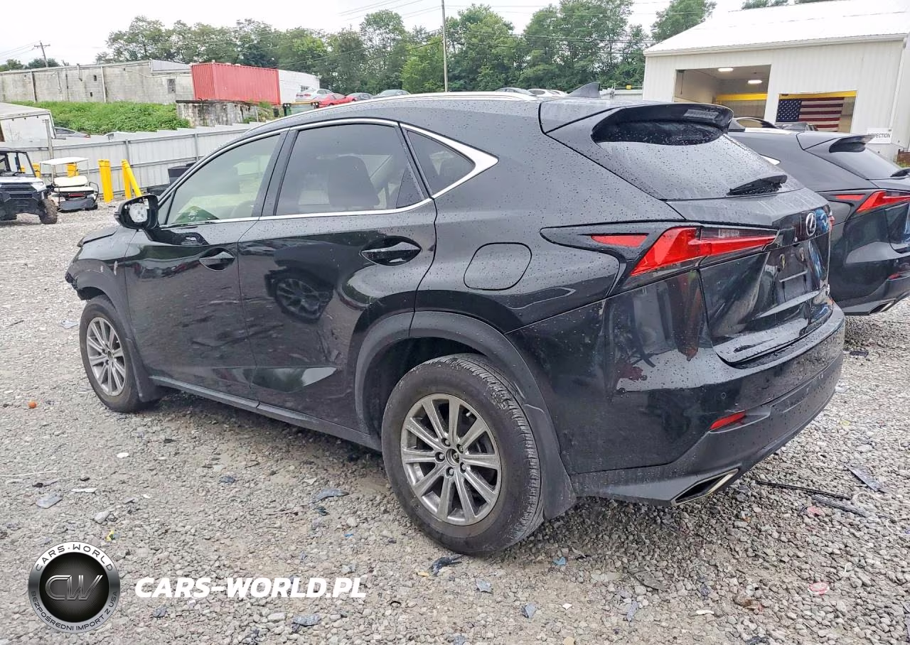 2021 Lexus Nx 300 Base VIN:JTJDARDZ2M2253601 - 2