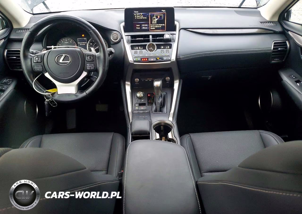 2021 Lexus Nx 300 Base VIN:JTJDARDZ2M2253601 - 8