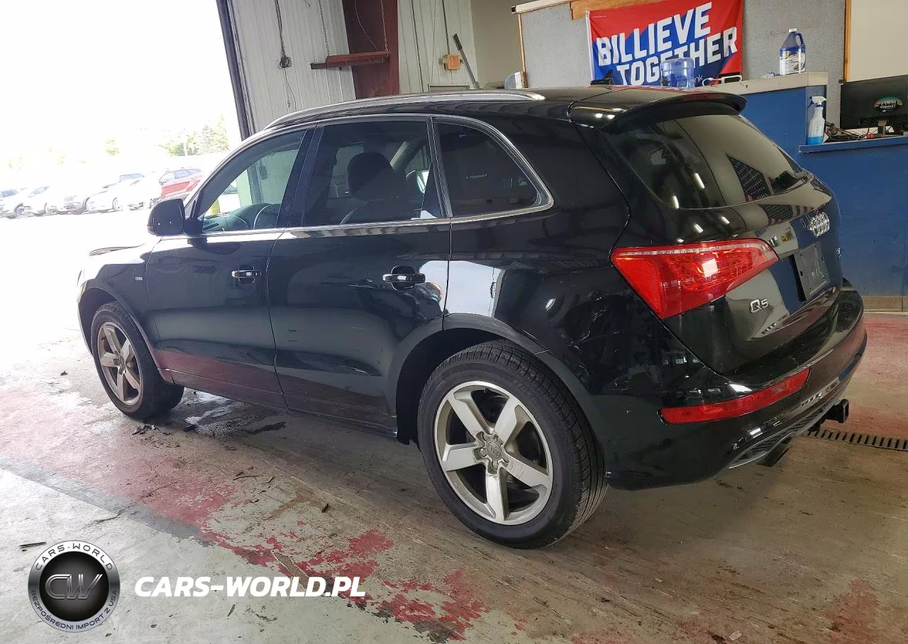 2011 Audi Q5 Premium Plus VIN:WA1DKAFPXBA077441 - 2