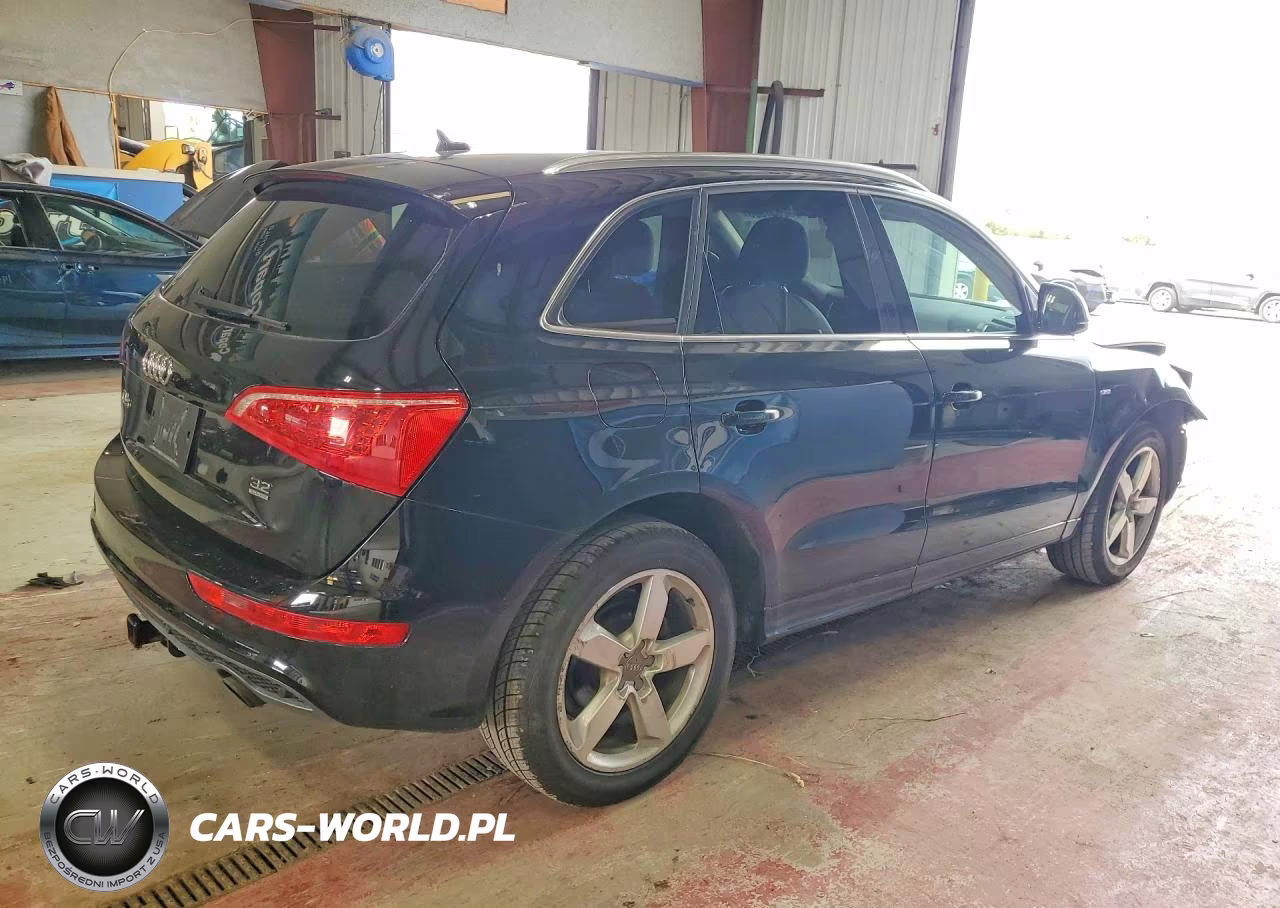 2011 Audi Q5 Premium Plus VIN:WA1DKAFPXBA077441 - 3