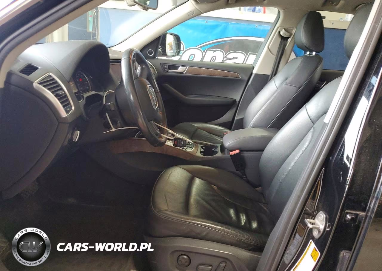2011 Audi Q5 Premium Plus VIN:WA1DKAFPXBA077441 - 7