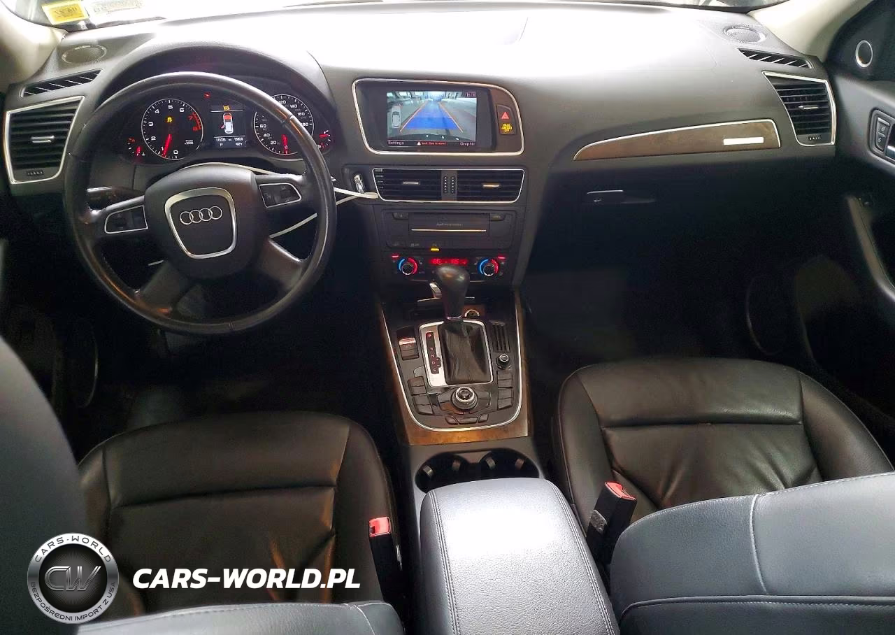 2011 Audi Q5 Premium Plus VIN:WA1DKAFPXBA077441 - 8