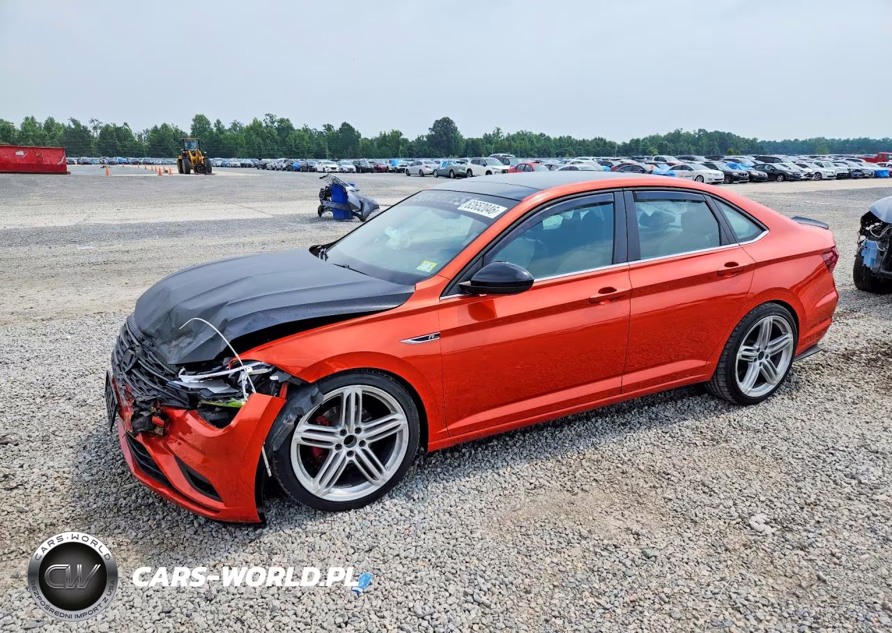 2019 Volkswagen Jetta S VIN:3VWC57BU3KM244374 - 1