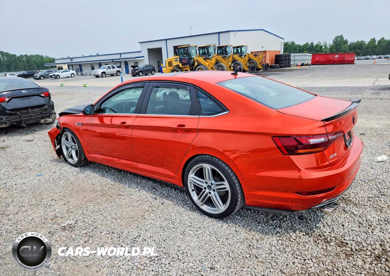 2019 Volkswagen Jetta S VIN:3VWC57BU3KM244374 - 2
