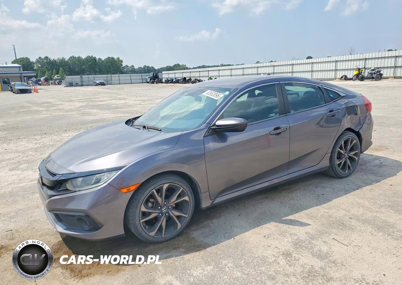 2019 Honda Civic Sport – zdjęcie 1 z 12
