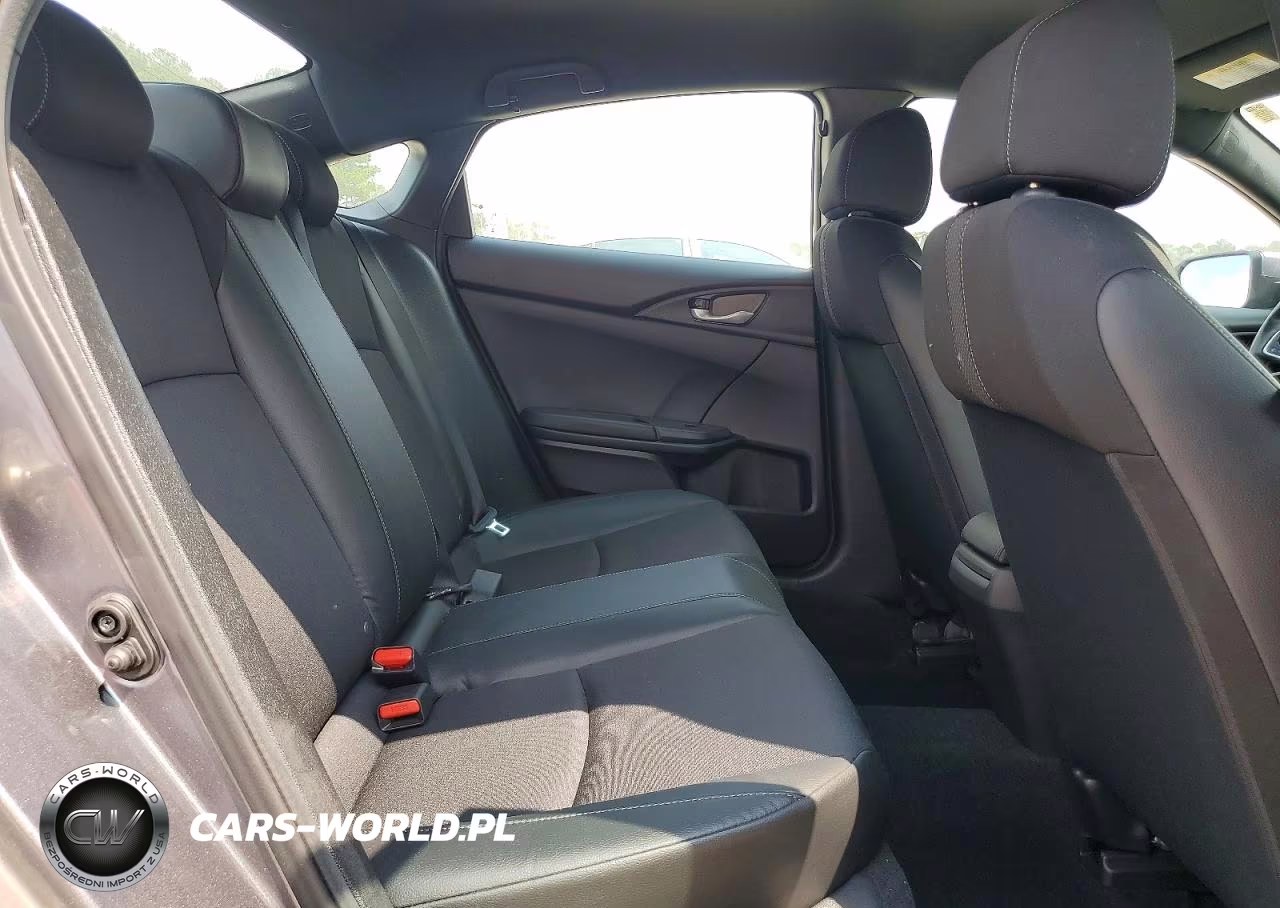 2019 Honda Civic Sport VIN:2HGFC2F82KH589501 - 10