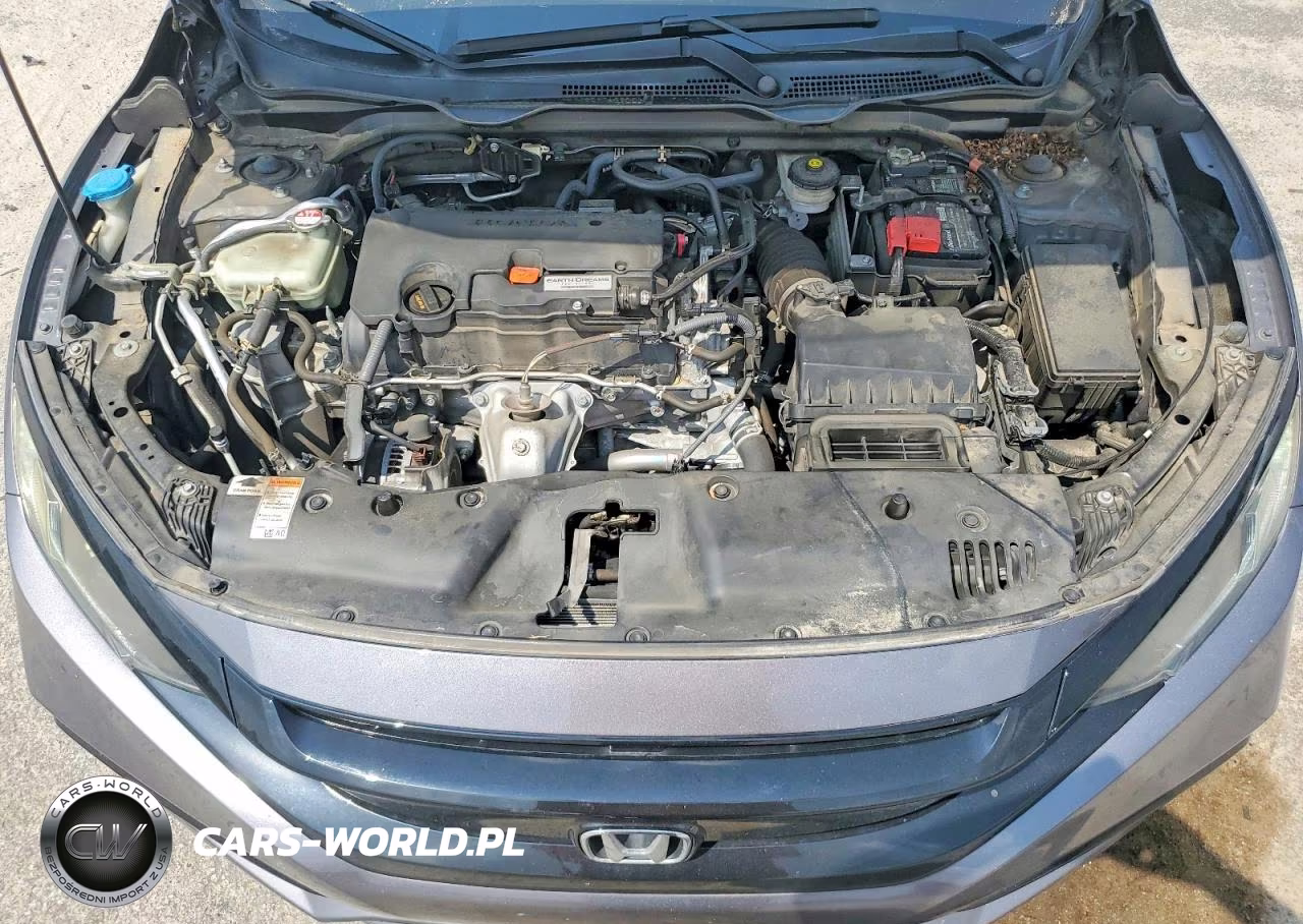 2019 Honda Civic Sport VIN:2HGFC2F82KH589501 - 11