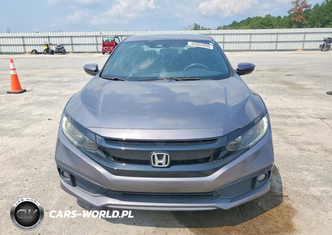 2019 Honda Civic Sport VIN:2HGFC2F82KH589501 - 5