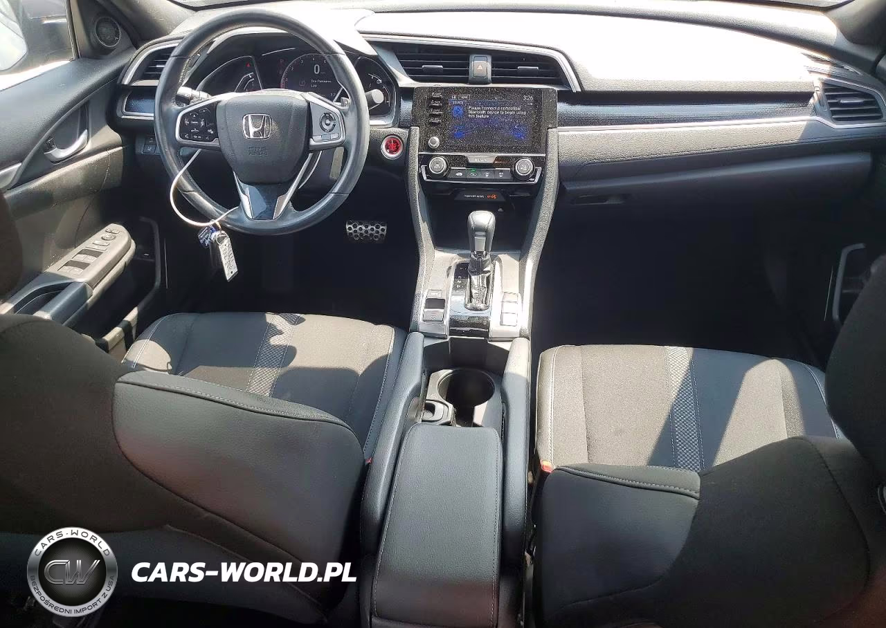 2019 Honda Civic Sport VIN:2HGFC2F82KH589501 - 8