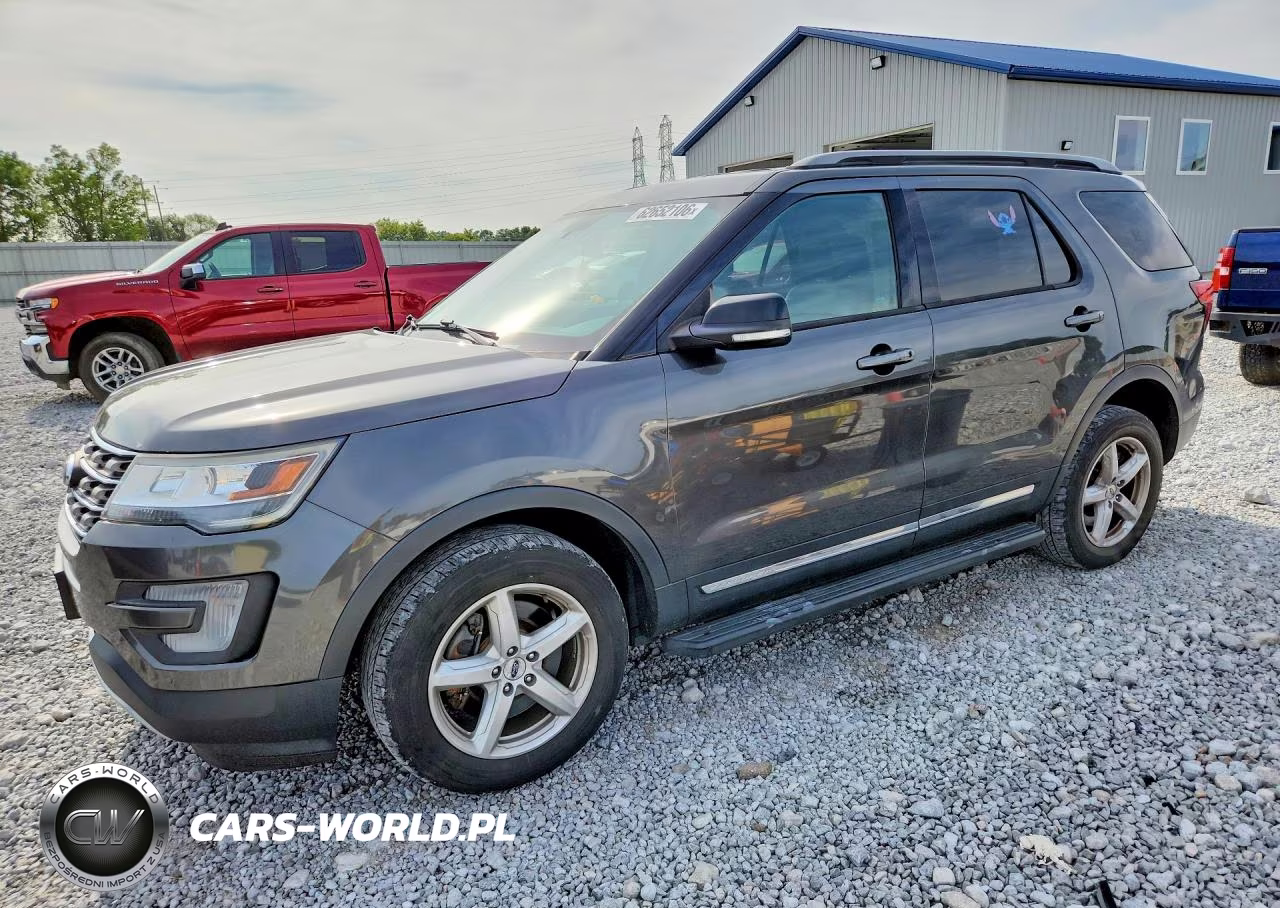 2017 Ford Explorer Xlt