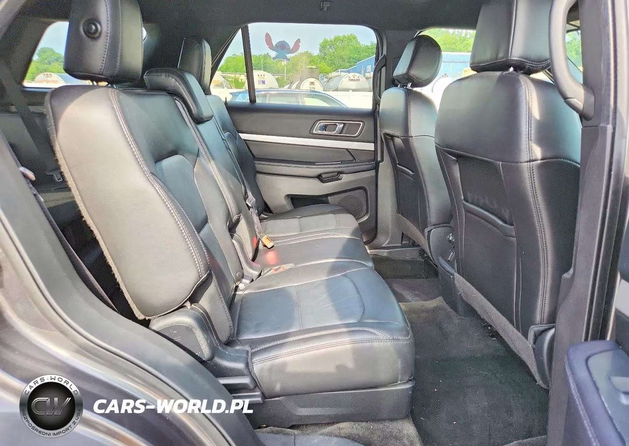 2017 Ford Explorer Xlt VIN:1FM5K8DH9HGC30469 - 11