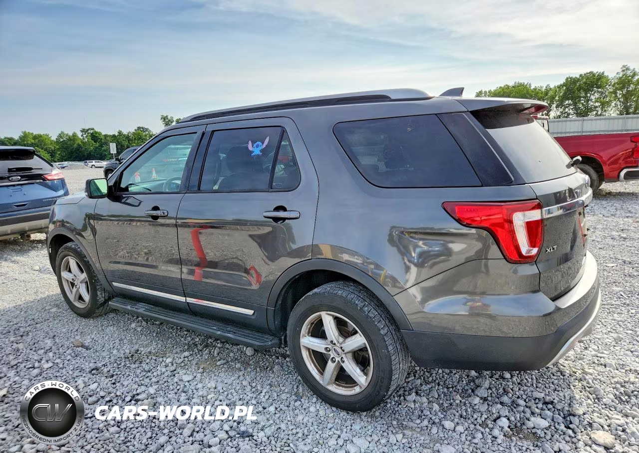 2017 Ford Explorer Xlt VIN:1FM5K8DH9HGC30469 - 2