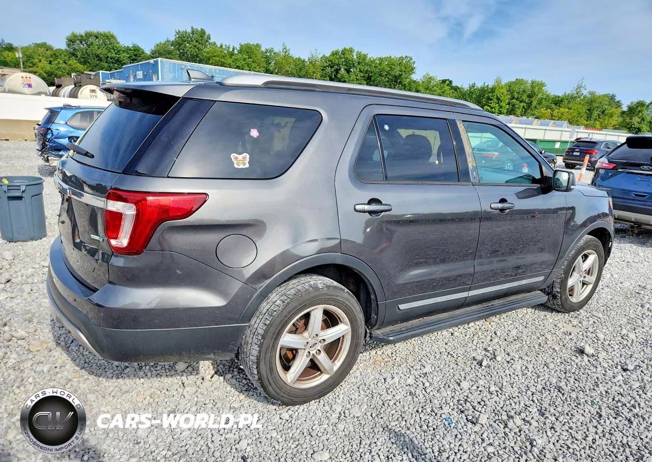 2017 Ford Explorer Xlt VIN:1FM5K8DH9HGC30469 - 3