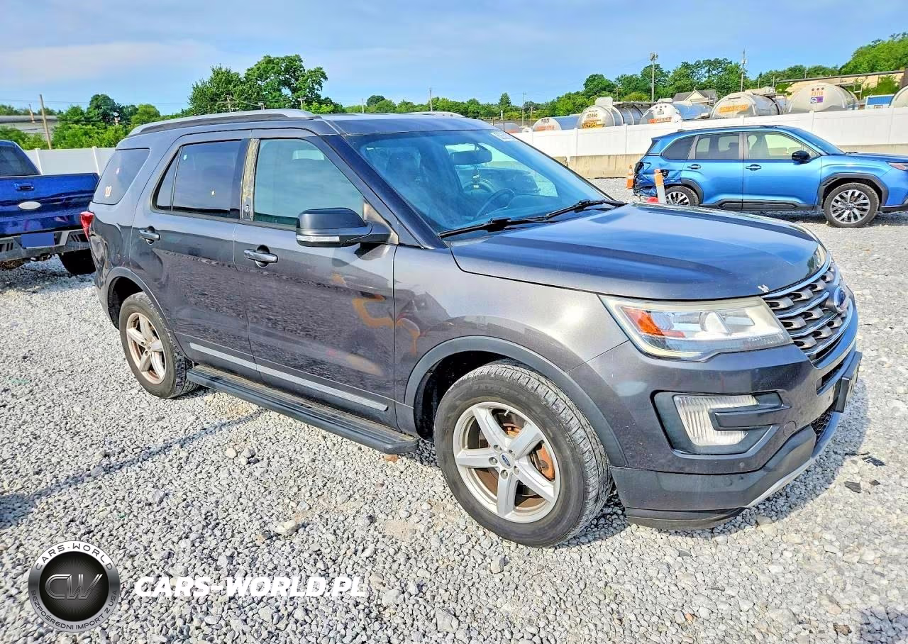 2017 Ford Explorer Xlt VIN:1FM5K8DH9HGC30469 - 4