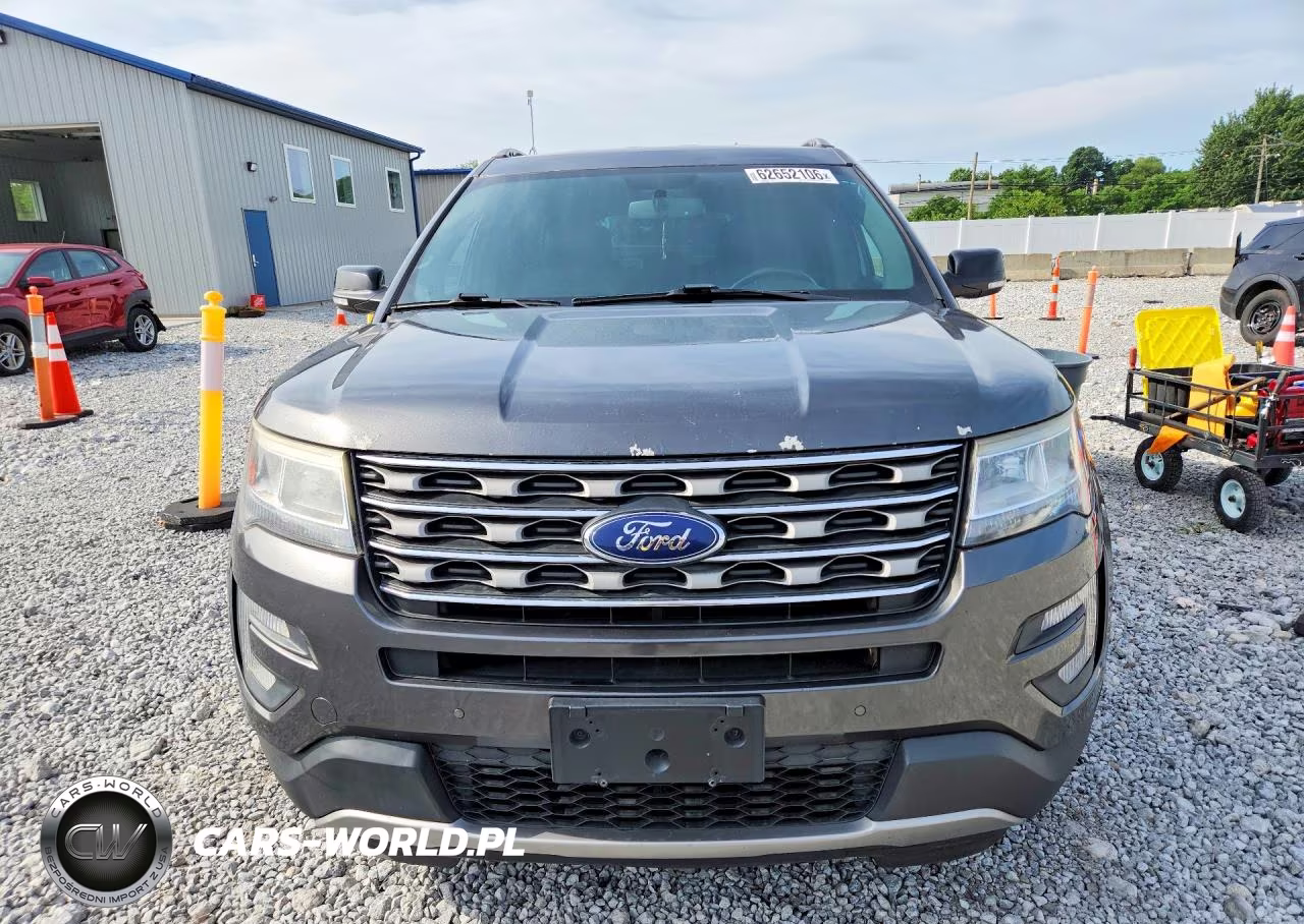 2017 Ford Explorer Xlt VIN:1FM5K8DH9HGC30469 - 5
